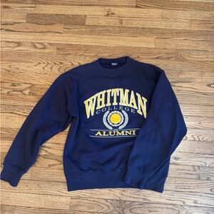 Vintage Whitman Pullover Navy